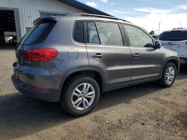 WVGAV7AX7FW586904 - 2015 VOLKSWAGEN TIGUAN S GRAY photo 3