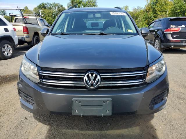 WVGAV7AX7FW586904 - 2015 VOLKSWAGEN TIGUAN S GRAY photo 5