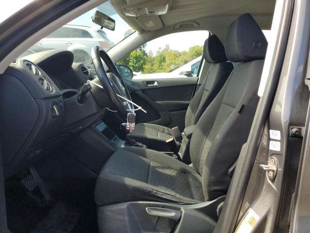WVGAV7AX7FW586904 - 2015 VOLKSWAGEN TIGUAN S GRAY photo 7