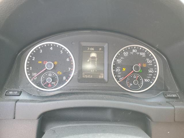 WVGAV7AX7FW586904 - 2015 VOLKSWAGEN TIGUAN S GRAY photo 9