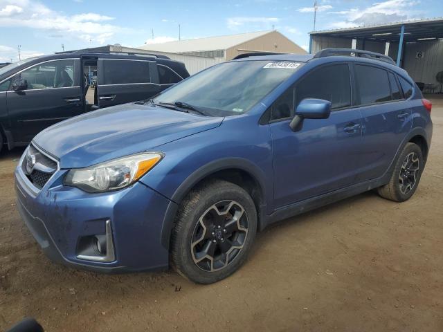 2017 SUBARU CROSSTREK PREMIUM, 