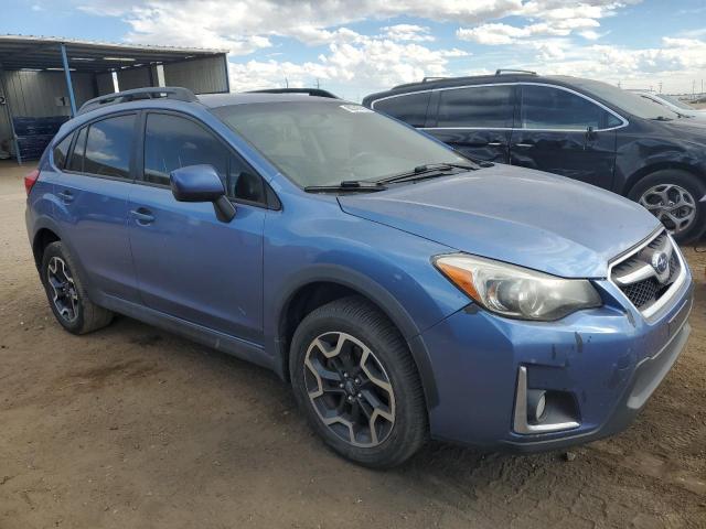 JF2GPABC0H8218106 - 2017 SUBARU CROSSTREK PREMIUM 蓝色 照片 4