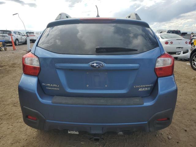 JF2GPABC0H8218106 - 2017 SUBARU CROSSTREK PREMIUM 蓝色 照片 6