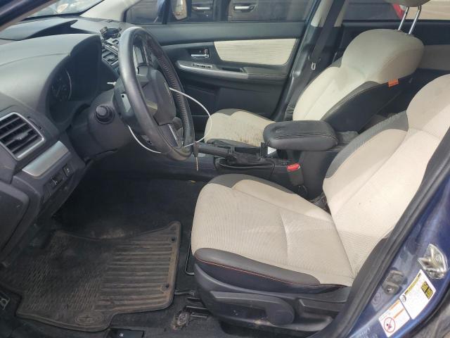 JF2GPABC0H8218106 - 2017 SUBARU CROSSTREK PREMIUM 蓝色 照片 7