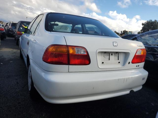 JHMEJ6674YS006411 - 2000 HONDA CIVIC LX WHITE photo 2