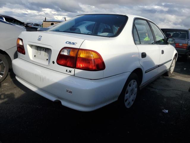 JHMEJ6674YS006411 - 2000 HONDA CIVIC LX WHITE photo 3