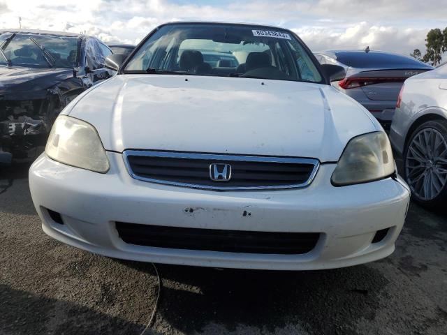 JHMEJ6674YS006411 - 2000 HONDA CIVIC LX WHITE photo 5