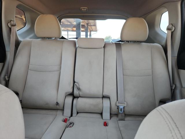 KNMAT2MT6GP692150 - 2016 NISSAN ROGUE S BLUE photo 10