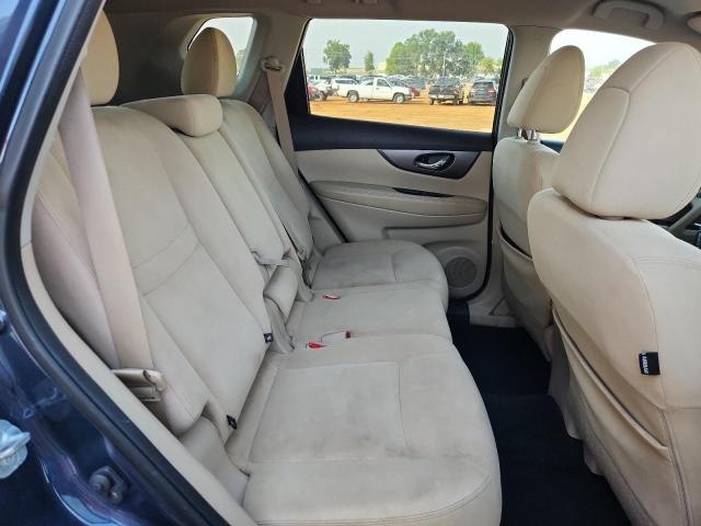 KNMAT2MT6GP692150 - 2016 NISSAN ROGUE S BLUE photo 11