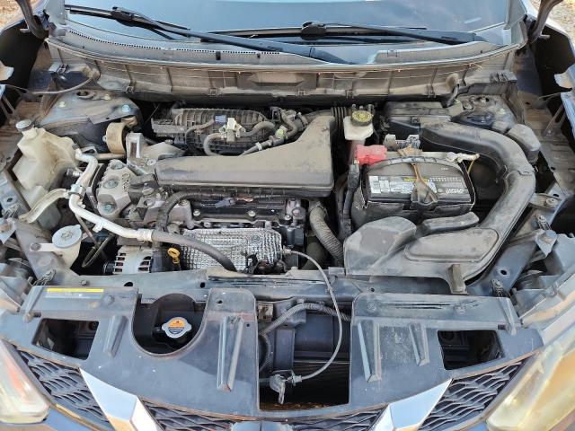KNMAT2MT6GP692150 - 2016 NISSAN ROGUE S BLUE photo 12