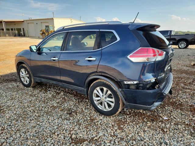 KNMAT2MT6GP692150 - 2016 NISSAN ROGUE S BLUE photo 2