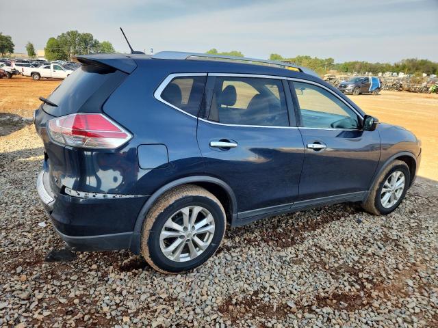 KNMAT2MT6GP692150 - 2016 NISSAN ROGUE S BLUE photo 3