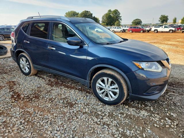 KNMAT2MT6GP692150 - 2016 NISSAN ROGUE S BLUE photo 4