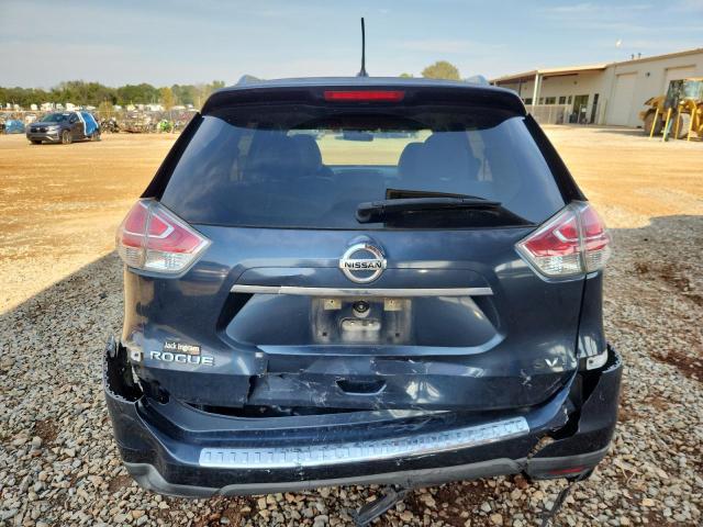 KNMAT2MT6GP692150 - 2016 NISSAN ROGUE S BLUE photo 6