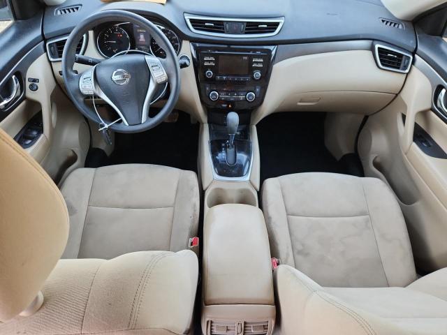 KNMAT2MT6GP692150 - 2016 NISSAN ROGUE S BLUE photo 8