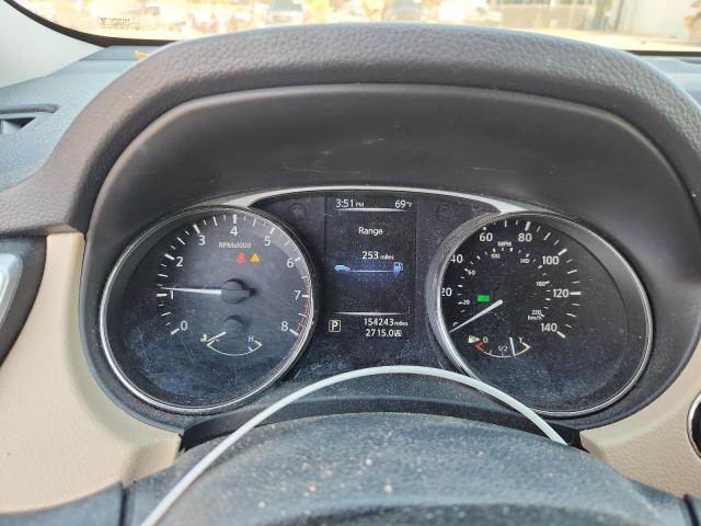 KNMAT2MT6GP692150 - 2016 NISSAN ROGUE S BLUE photo 9