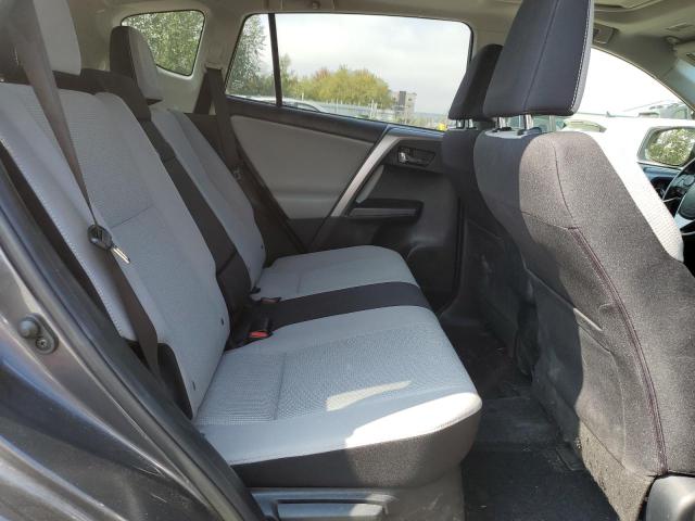 JTMRJREV6JD248079 - 2018 TOYOTA RAV4 HV LE ნაცრისფერი ფოტო 11