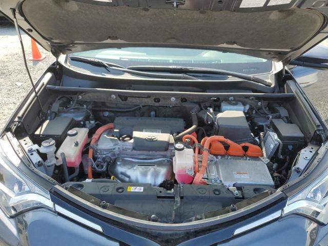 JTMRJREV6JD248079 - 2018 TOYOTA RAV4 HV LE ნაცრისფერი ფოტო 12