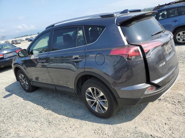 JTMRJREV6JD248079 - 2018 TOYOTA RAV4 HV LE ნაცრისფერი ფოტო 2
