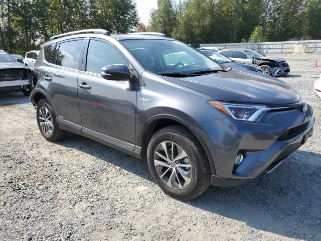 JTMRJREV6JD248079 - 2018 TOYOTA RAV4 HV LE ნაცრისფერი ფოტო 4