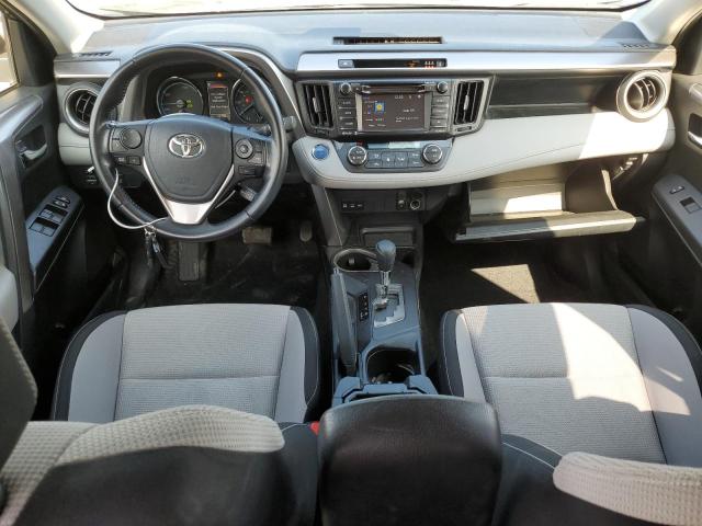 JTMRJREV6JD248079 - 2018 TOYOTA RAV4 HV LE ნაცრისფერი ფოტო 8