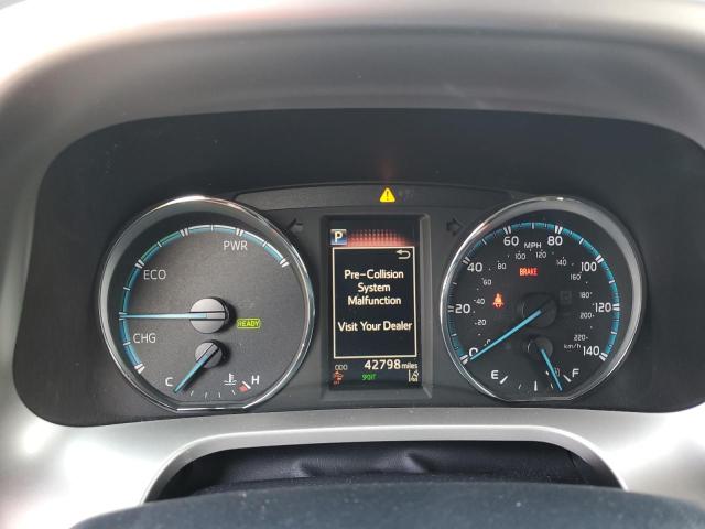 JTMRJREV6JD248079 - 2018 TOYOTA RAV4 HV LE ნაცრისფერი ფოტო 9