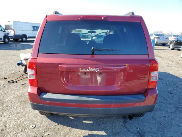 1C4NJPBA2FD386553 - 2015 JEEP PATRIOT SPORT RED photo 6