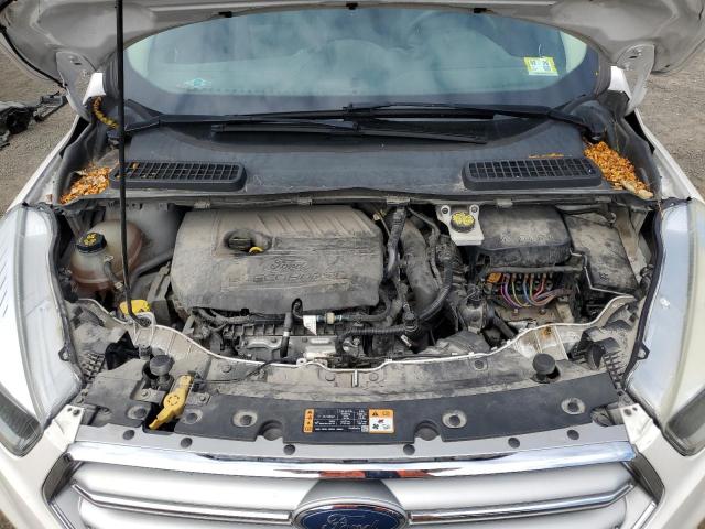 1FMCU9GD3HUE83112 - 2017 FORD ESCAPE SE 白色 照片 12