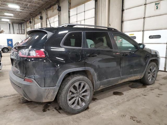 1C4PJMMXXMD111065 - 2021 JEEP CHEROKEE LATITUDE LUX BLACK photo 3