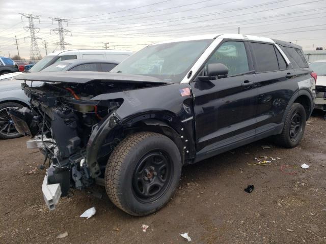 1FM5K8AW9LGC13067 - 2020 FORD EXPLORER POLICE INTERCEPTOR BLACK photo 1