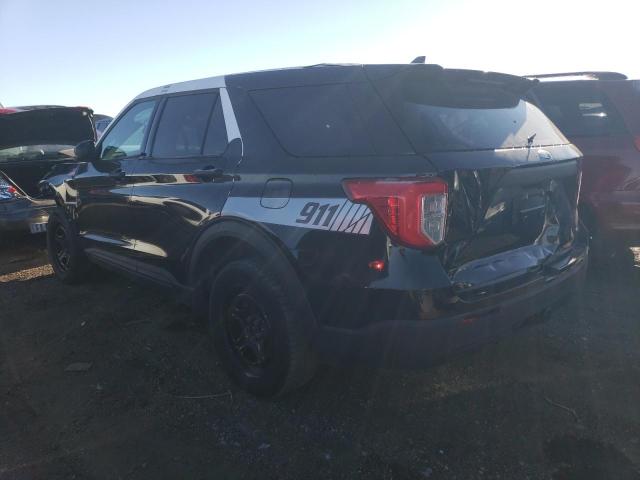 1FM5K8AW9LGC13067 - 2020 FORD EXPLORER POLICE INTERCEPTOR BLACK photo 2