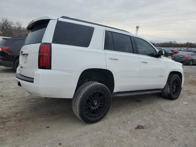 1GNSKBKCXKR281980 - 2019 CHEVROLET TAHOE K1500 LT WHITE photo 3