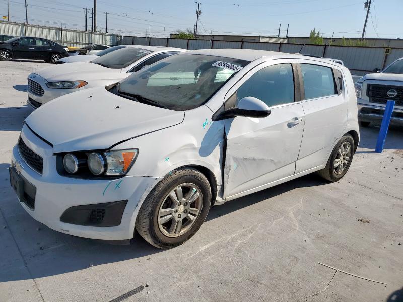 2016 CHEVROLET SONIC LT, 