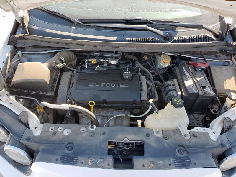 1G1JC6SH3G4114507 - 2016 CHEVROLET SONIC LT 白色 照片 11