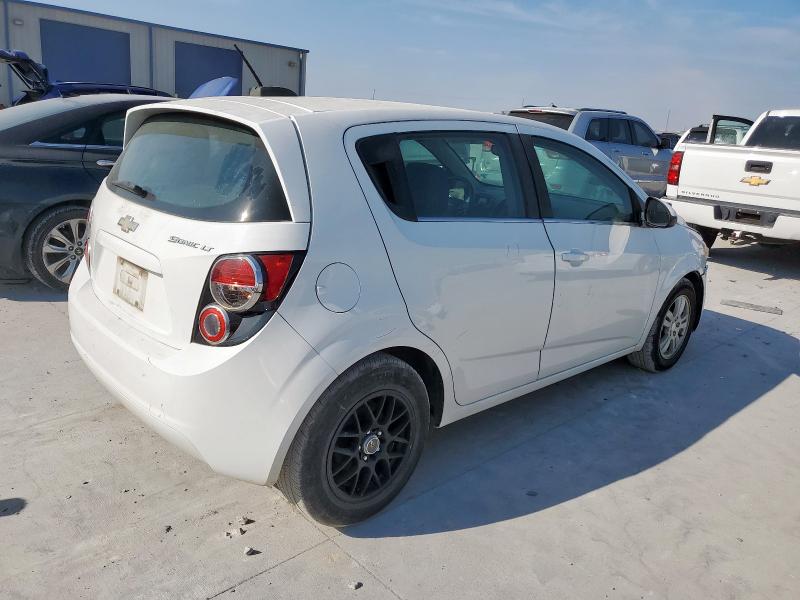 1G1JC6SH3G4114507 - 2016 CHEVROLET SONIC LT 白色 照片 3