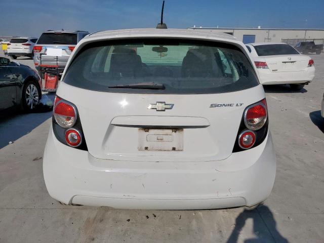 1G1JC6SH3G4114507 - 2016 CHEVROLET SONIC LT 白色 照片 6