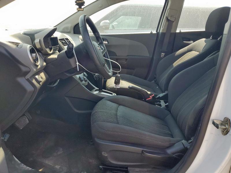 1G1JC6SH3G4114507 - 2016 CHEVROLET SONIC LT 白色 照片 7