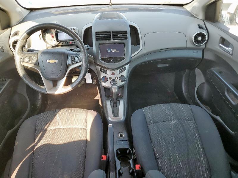 1G1JC6SH3G4114507 - 2016 CHEVROLET SONIC LT 白色 照片 8