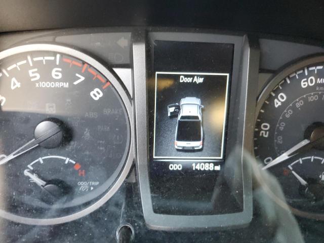 3TYRZ5CN1PT027334 - 2023 TOYOTA TACOMA ACCESS CAB Сұр фото 9