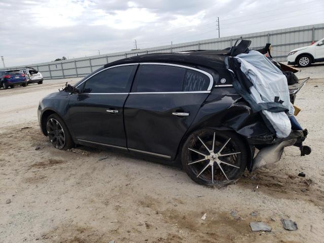 1G4GE5EV3AF163060 - 2010 BUICK LACROSSE CXS BLACK photo 2