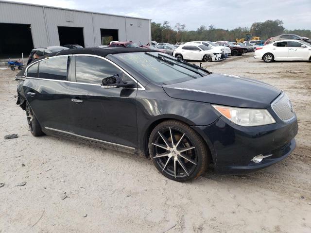 1G4GE5EV3AF163060 - 2010 BUICK LACROSSE CXS BLACK photo 4