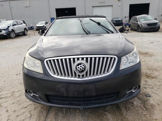 1G4GE5EV3AF163060 - 2010 BUICK LACROSSE CXS BLACK photo 5