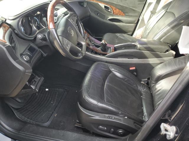 1G4GE5EV3AF163060 - 2010 BUICK LACROSSE CXS BLACK photo 7
