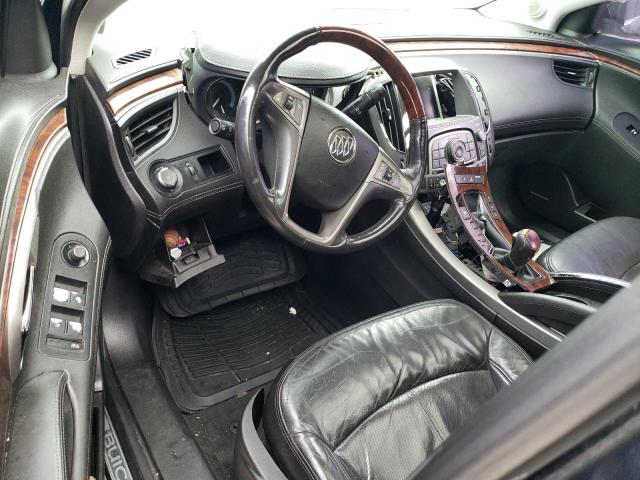 1G4GE5EV3AF163060 - 2010 BUICK LACROSSE CXS BLACK photo 8