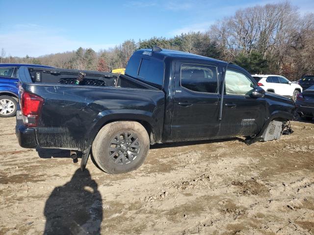 3TMCZ5ANXLM314945 - 2020 TOYOTA TACOMA DOUBLE CAB BLACK photo 3