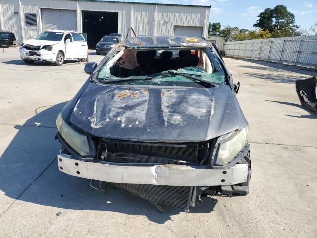 2HGFB2F54DH581766 - 2013 HONDA CIVIC LX GRAY photo 5