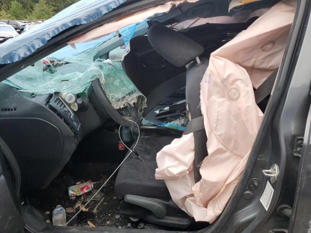 2HGFB2F54DH581766 - 2013 HONDA CIVIC LX GRAY photo 7