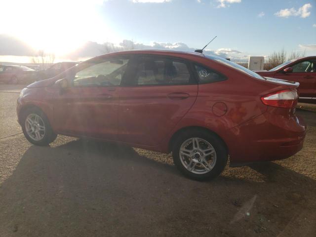 3FADP4BJ4KM127480 - 2019 FORD FIESTA SE RED photo 2