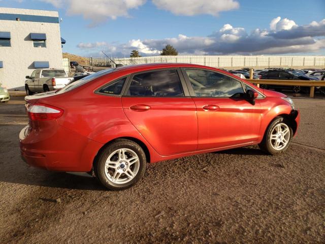 3FADP4BJ4KM127480 - 2019 FORD FIESTA SE RED photo 3