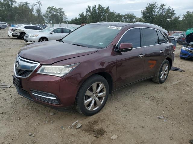 2014 ACURA MDX ADVANCE, 